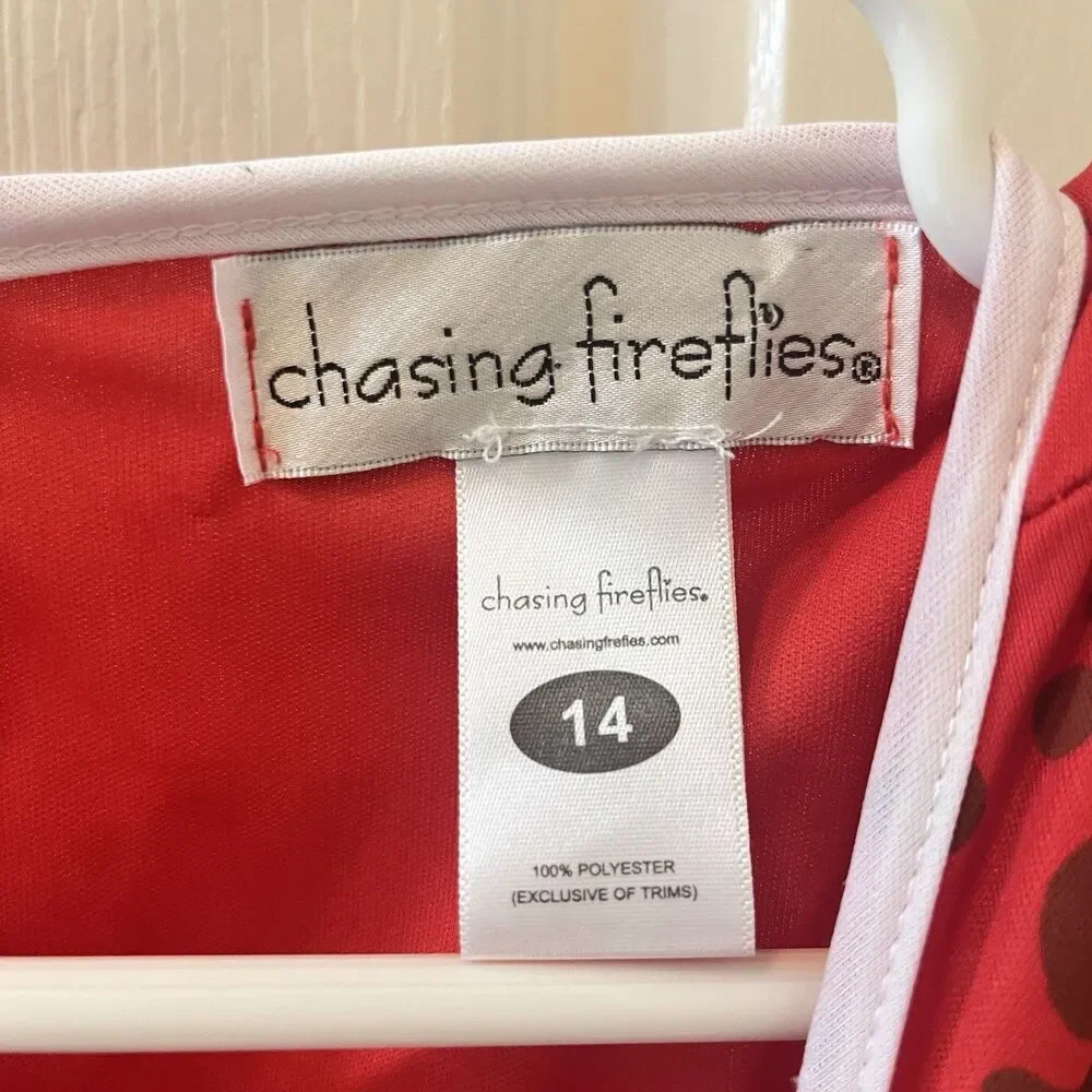 Chasing Fireflies Zombie University Cheerleader Cheer Costume Halloween Size 14